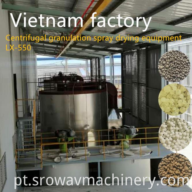 LX-550KG Sensitive Electronic Components Spray Drying Equipment